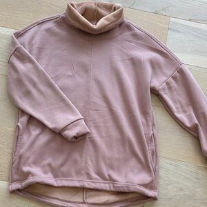 Workshop Republic Clothing Blush Fleece Top